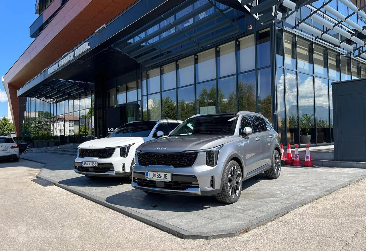 Novi Kia Sorento predstavljen u BiH