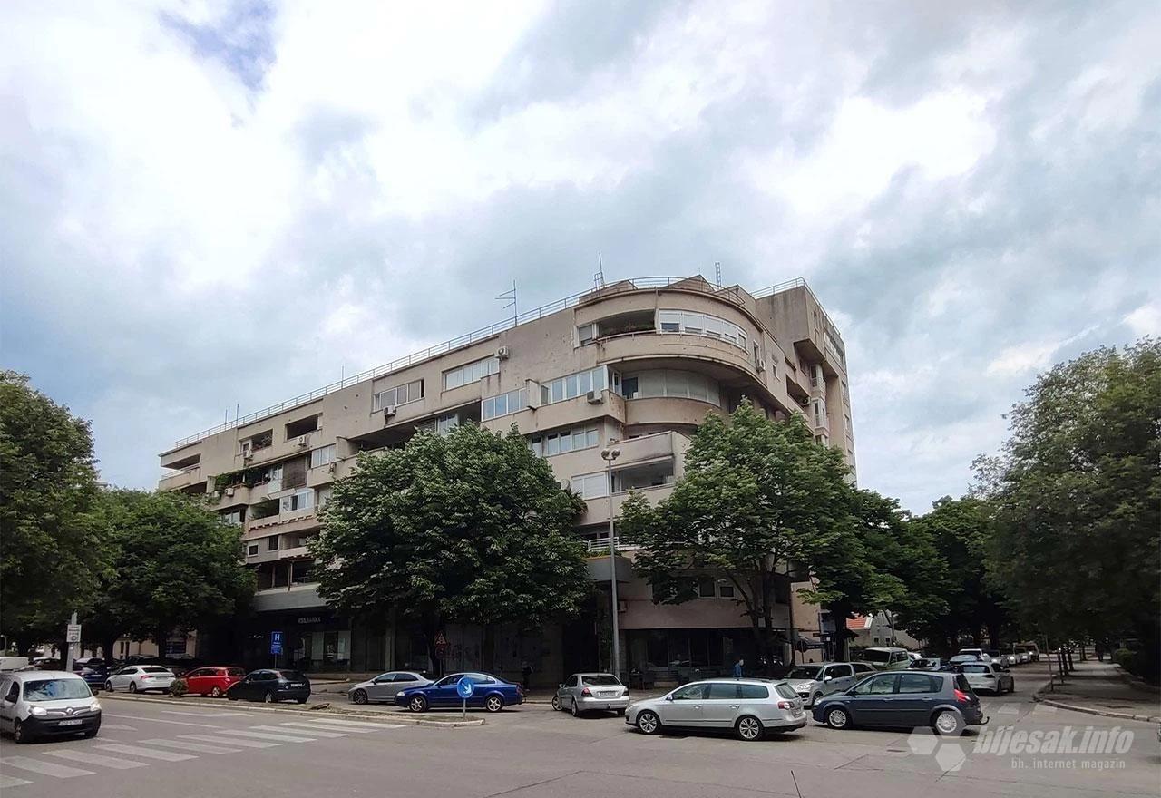 Kolona i nervoza na mostarskom raskrižju