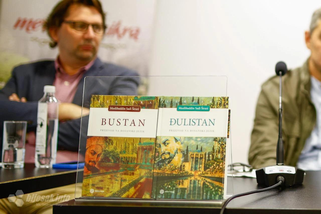 Promocija knjiga Bustana i Đulistana u Mostaru