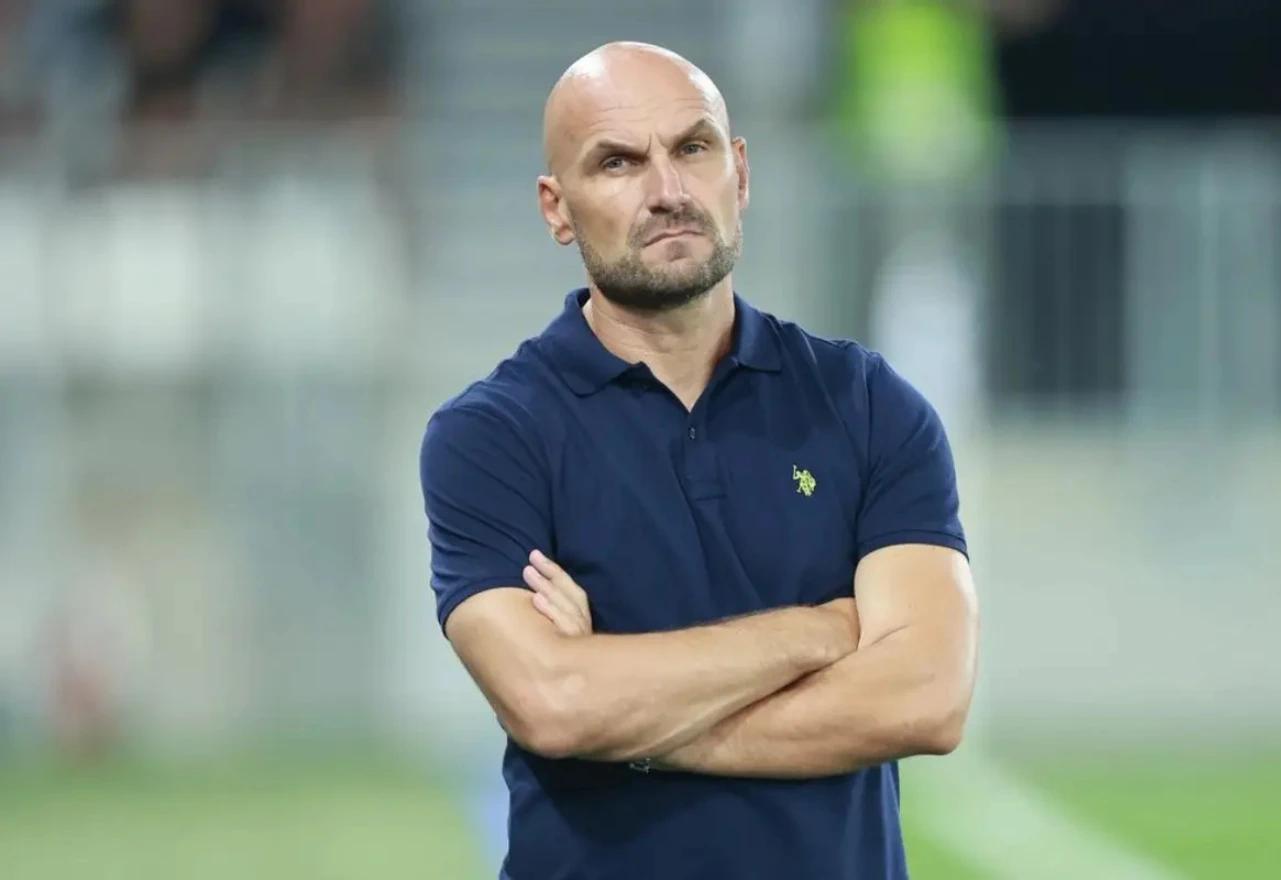 Trener NK Rijeka Željko Sopić 