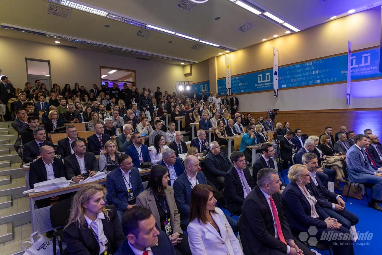Veliki broj nazočnih na otvorenju Međunarodne konferencije MoStart