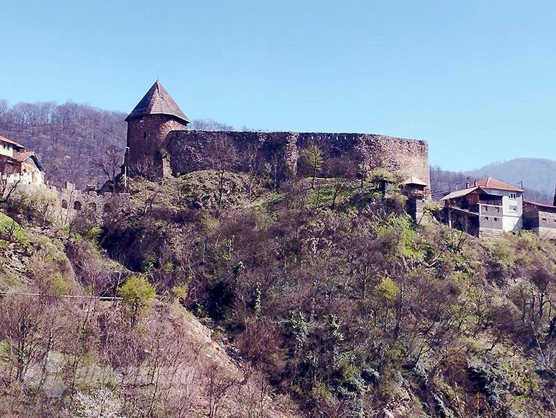 Vranduk, utvrda