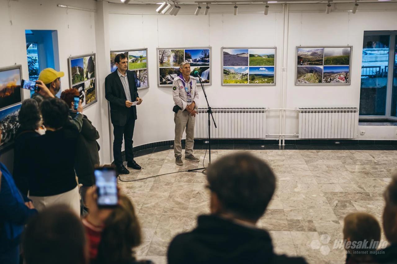 Izložba ''Ljepote Bosne i Hercegovine'' u Centru za kulturu Mostar