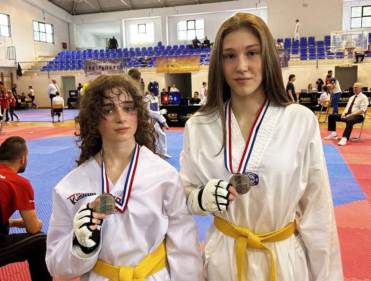 Aleksandra Čabrilo i Lana Miljko 
