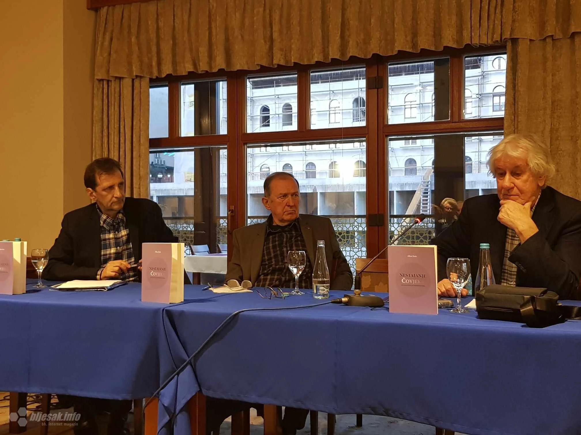 U Hotel Bristolu promovirana knjiga Nestajanje čovjeka autora Alice Zećo