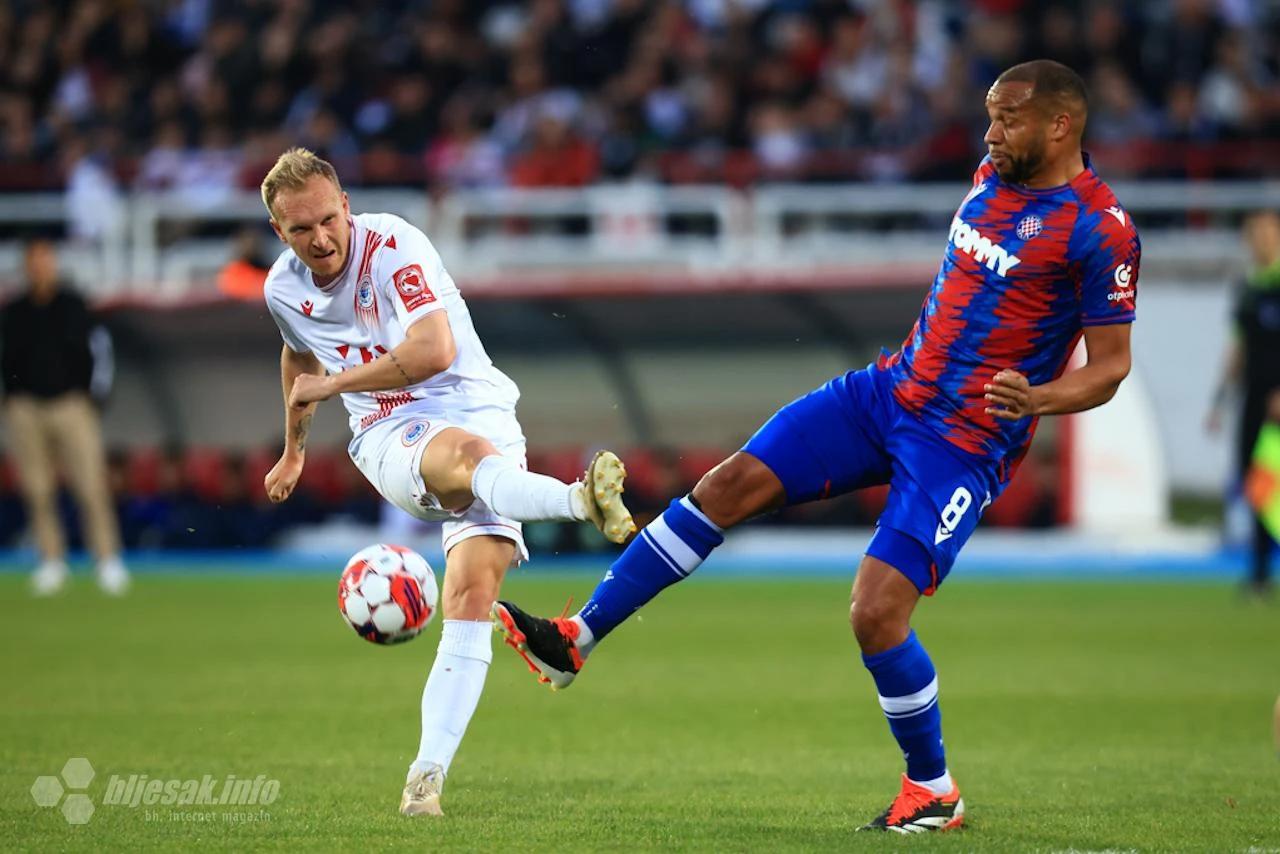 Prijateljska utakmica HŠK Zrinjski - HNK Hajduk