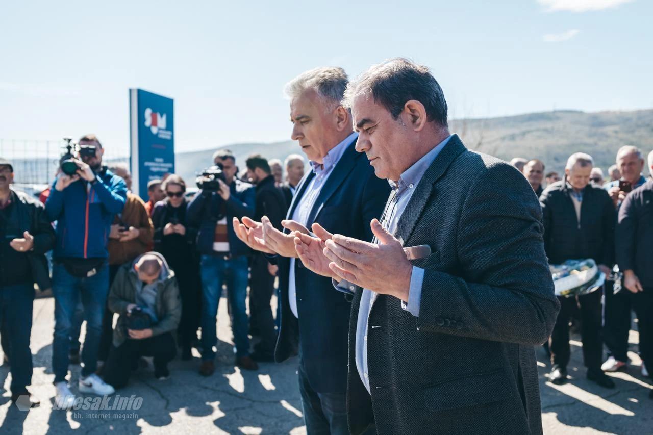 Obilježavanje obljetnice zatvaranja logora kraj Mostara