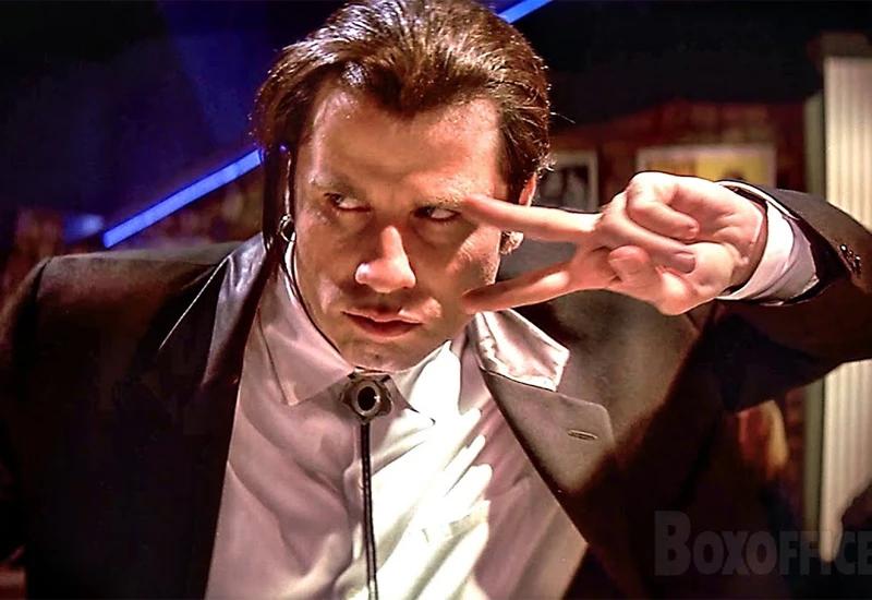 John Travolta (U filmu "Pakleni šund")