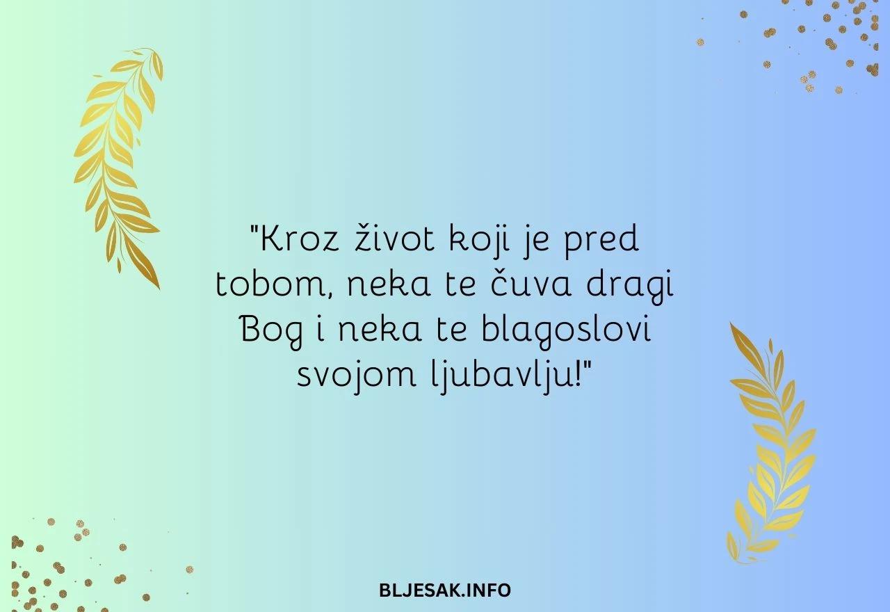 Čestitka za krizmu