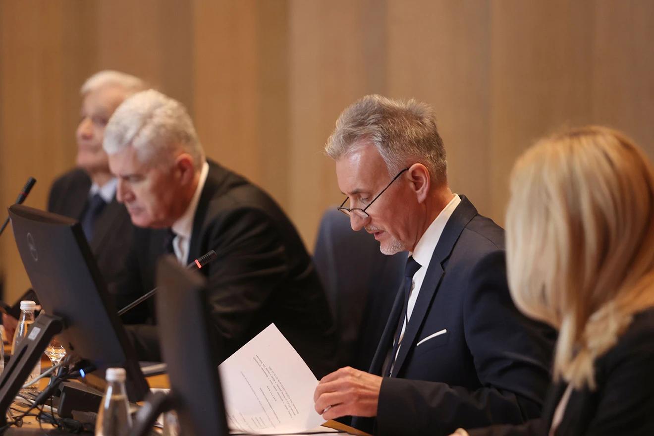 Sa sjednice Doma naroda Parlamentarne skupštine BiH