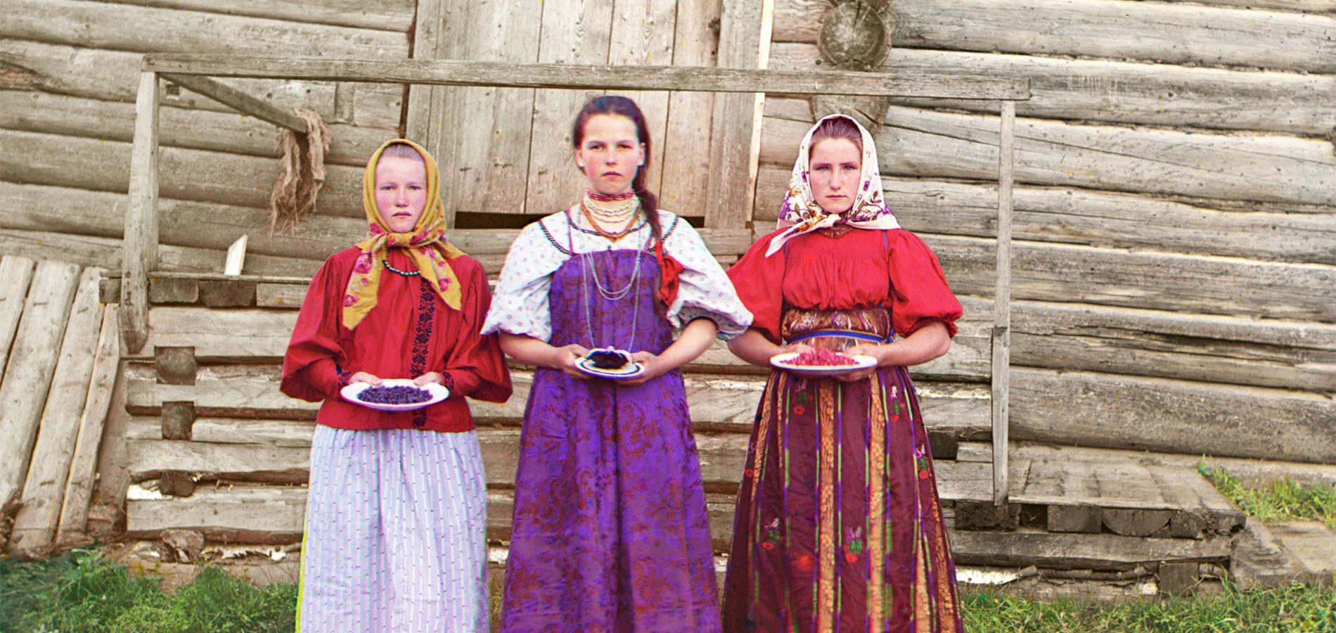 Fotografija koju je napravio Sergey Prokudin-Gorsky