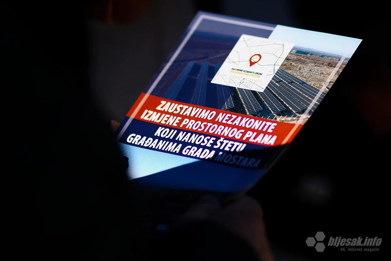 Ulična akcija mještana sedam naselja Mostara