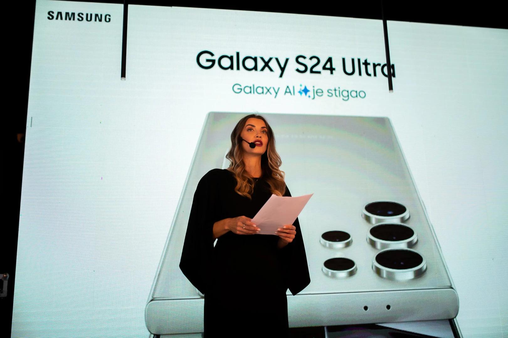 Samsung Galaxy S24 serija svečano predstavljena u Bosni i Hercegovini