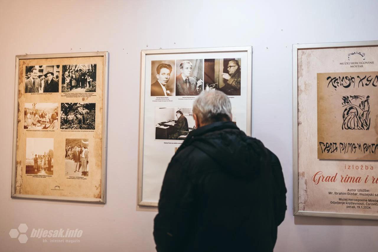 Izložba povodom 54. godišnjice smrti mostarskog književnika Hamze Hume