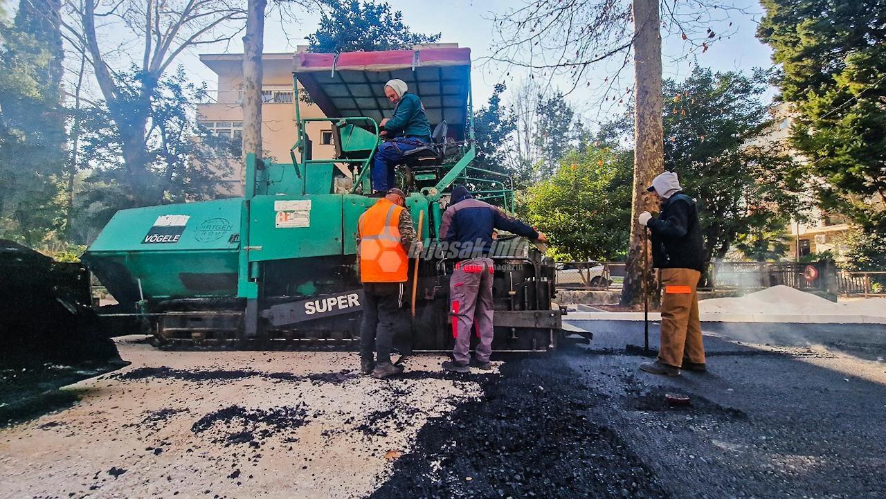 Asfaltiranje Ulice kralja Petra Krešimira IV