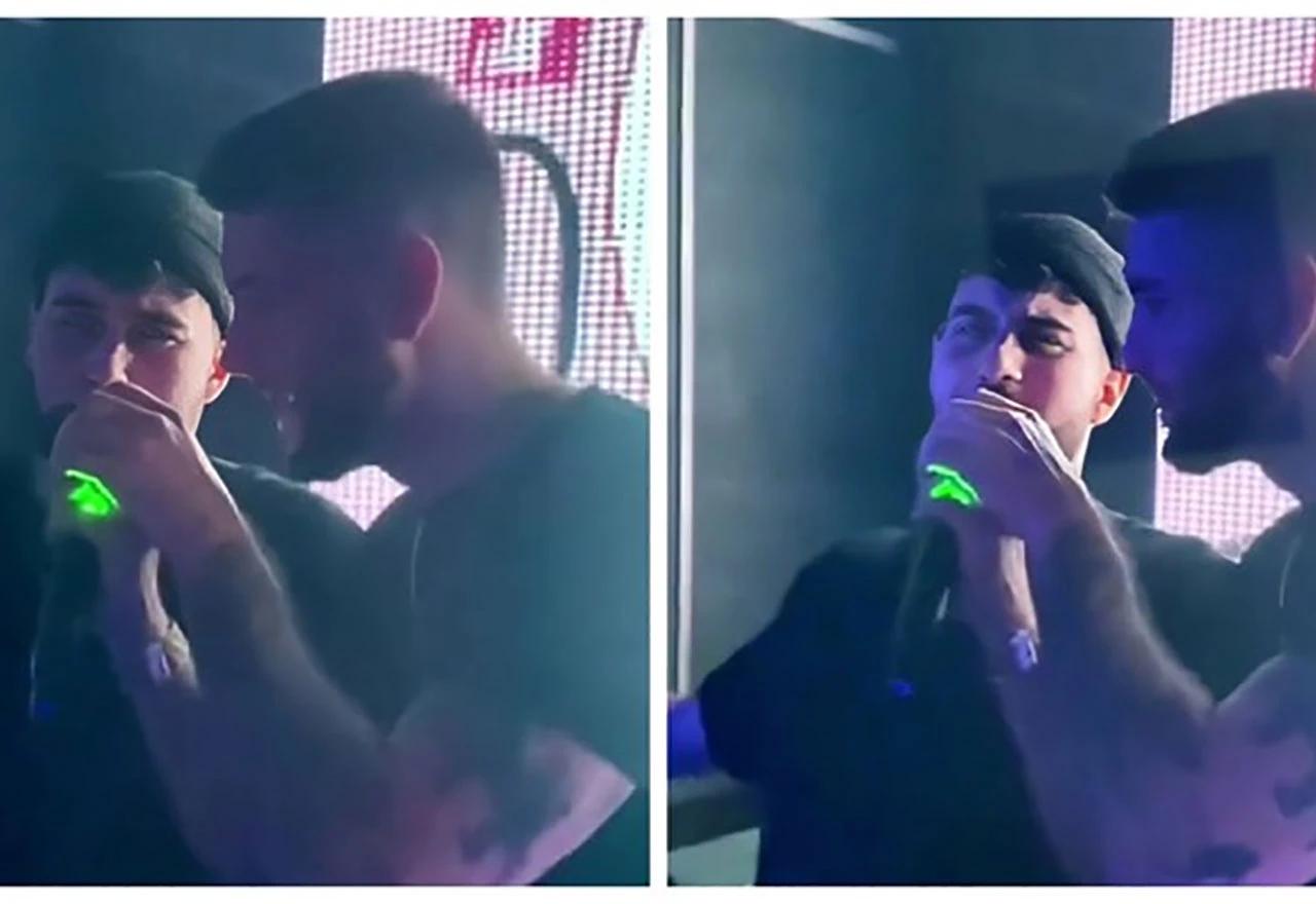 Joško Gvardiol u noćnom klubu