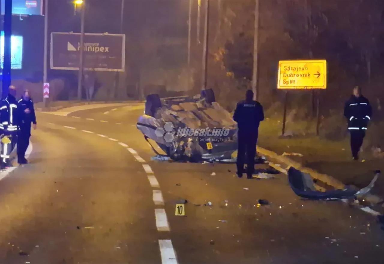 Stravična prometna u Mostaru