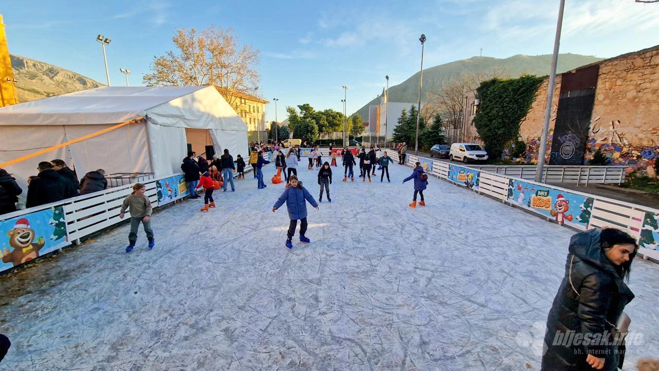 Spremni za ledenu čaroliju u Mostaru?