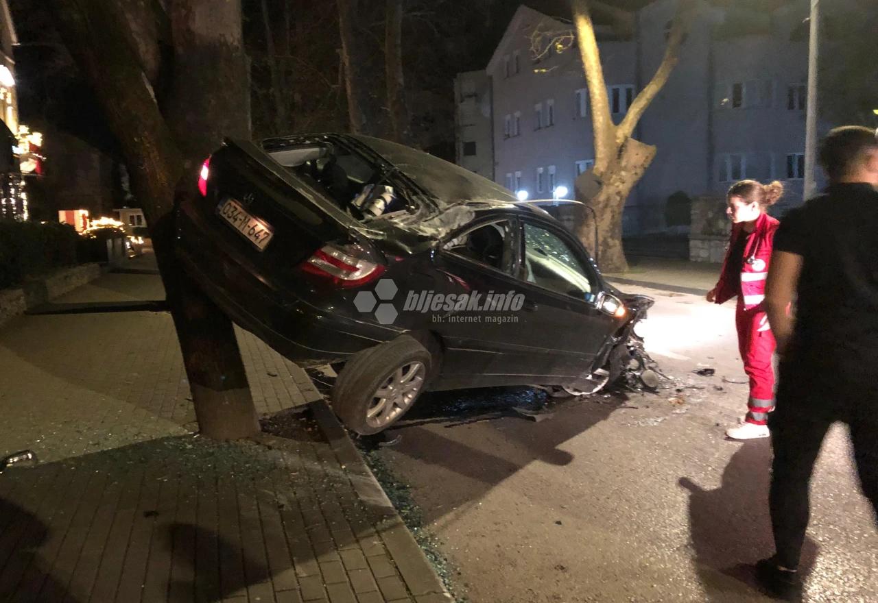 Prometna nesreća u Mostaru