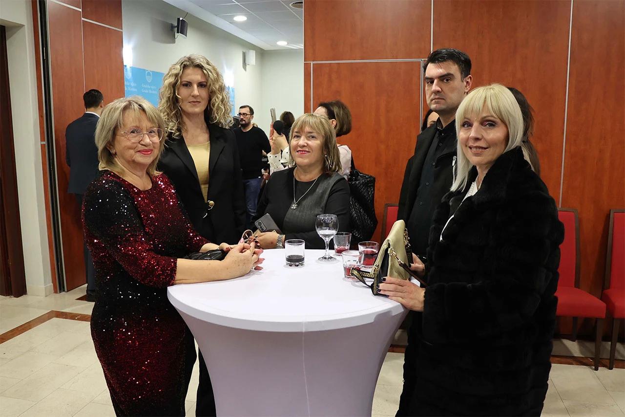Božićni prijem u Gradskoj vijećnici