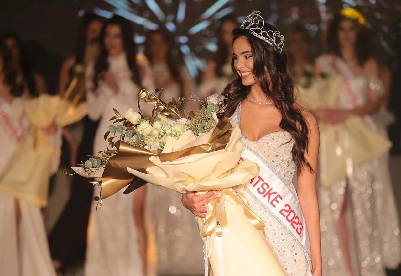 Miss Hrvatske Tomislava Dukić