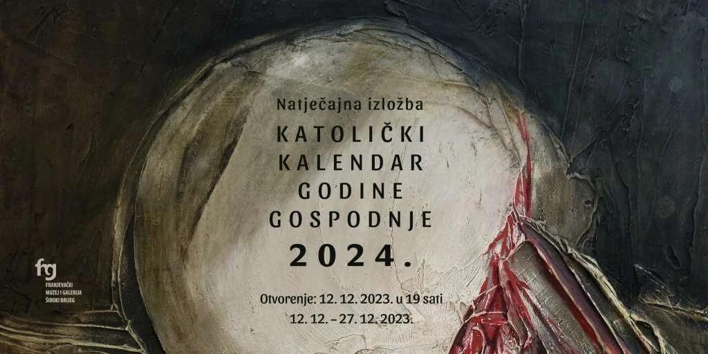 Otvorenje natječajne izložbe Katolički kalendar 2024.