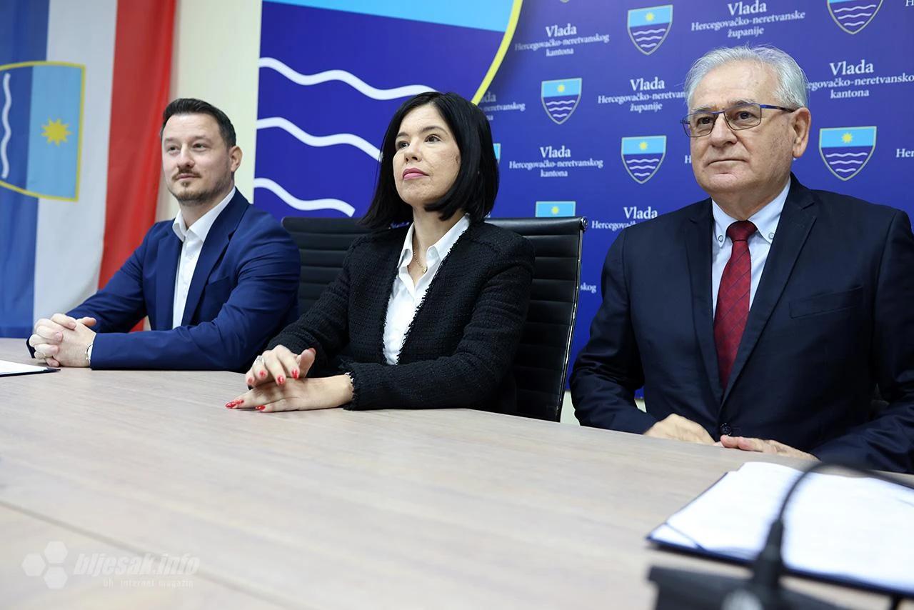 Potpisan kolektivni ugovor za radnike u zdravstvu Hercegovačko-neretvanske županije