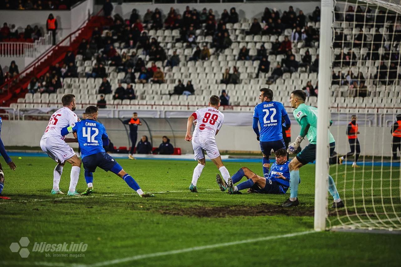 Odličan hercegovački derbi pod Bijelim brijegom