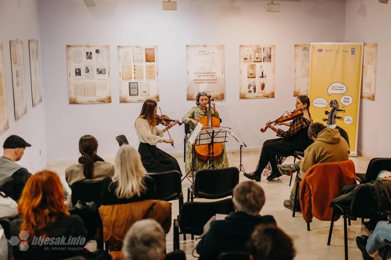 Koncert gudačkog tria SA Sinfonietta u Mostaru