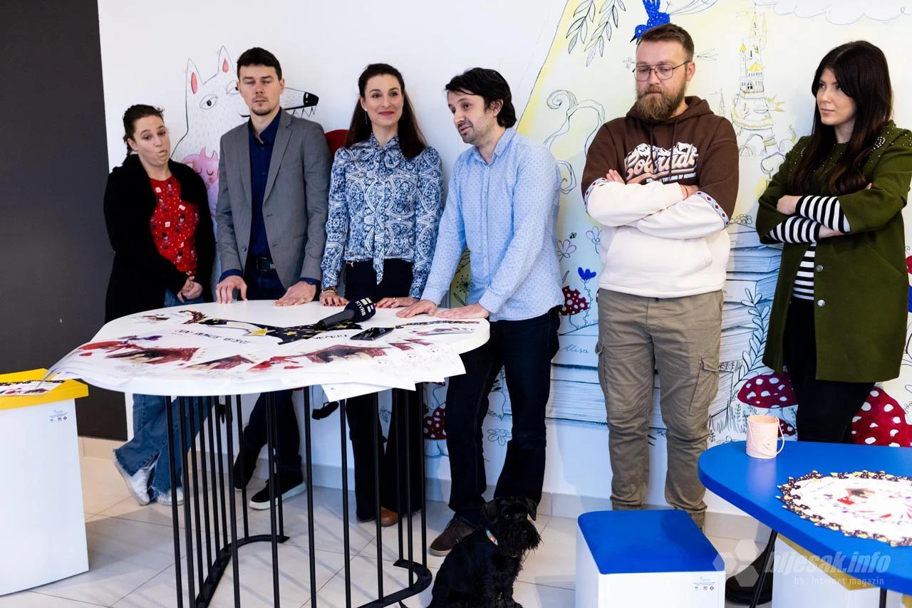 Konferencija ze medije povodom nove predstave Lutkarskog kazališta Mostar