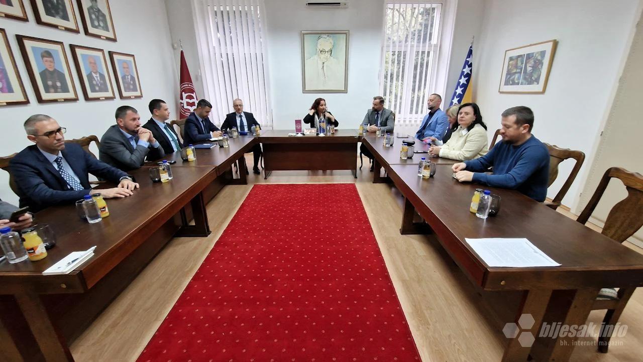 Ministri posjetili mostarski Univerzitet