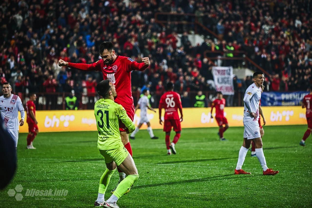 Veliko slavlje Veleža nakon pobjede nad Zrinjskim
