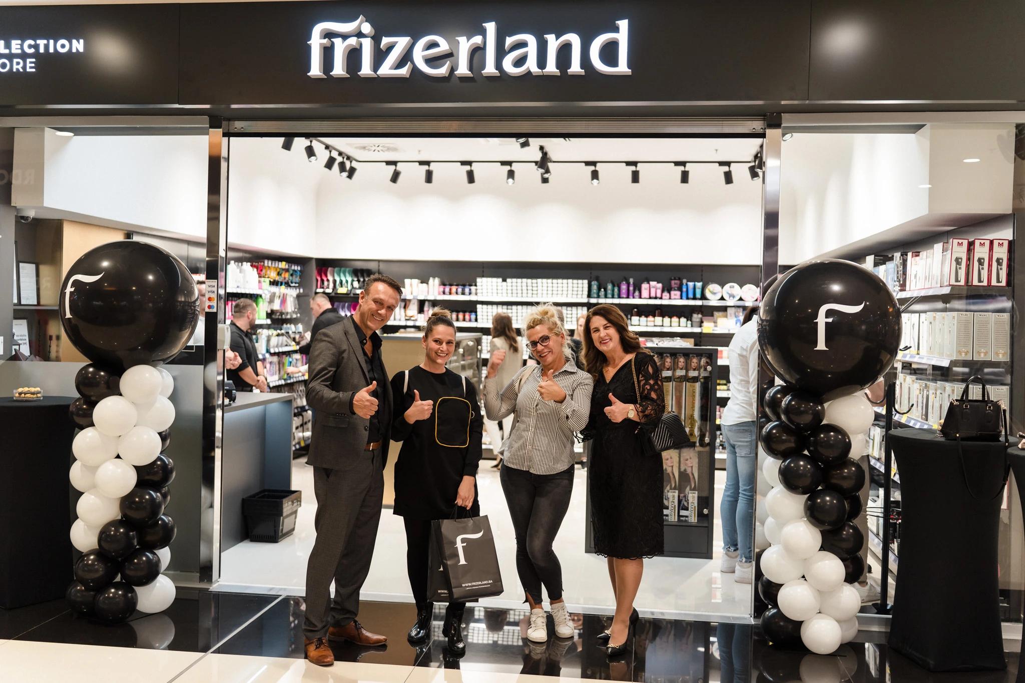 Frizerland Selection Store otvoren u Mepas Mall-u