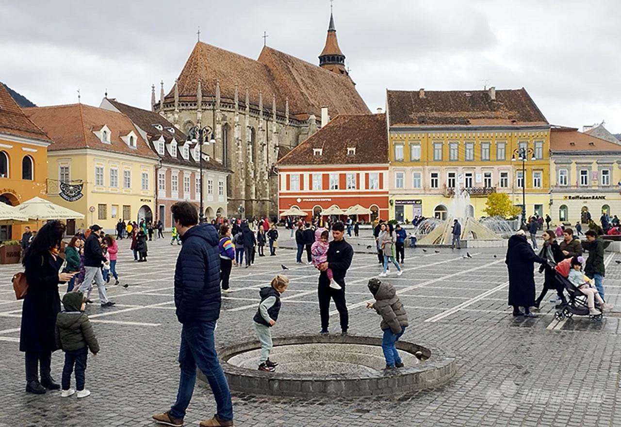 Brașov, glavni trg