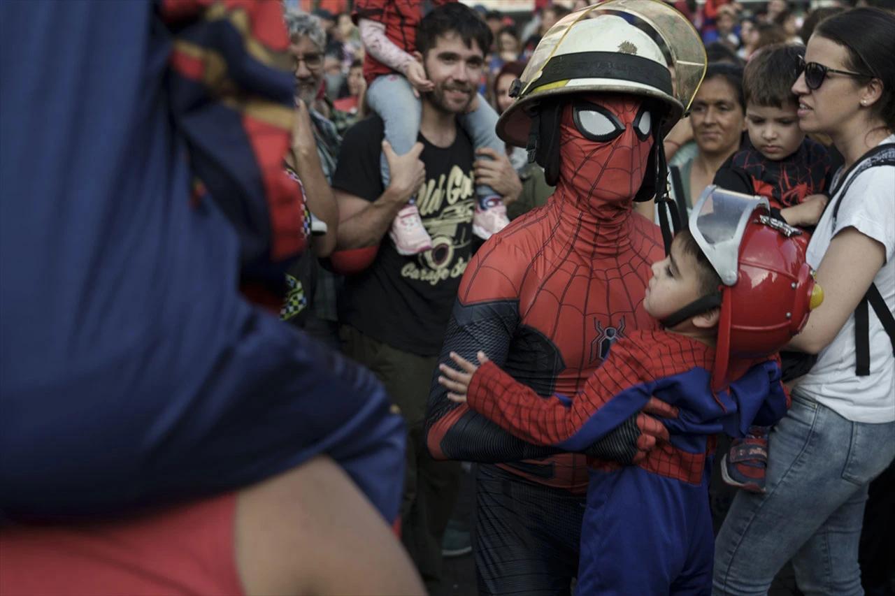 Oko 1.000 Spidermana nastoji oboriti svjetski rekord