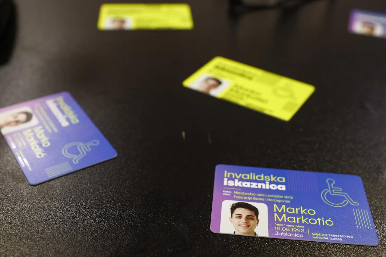 Inicijativa za zakonsku regulativu iskaznica za osobe s invaliditetom