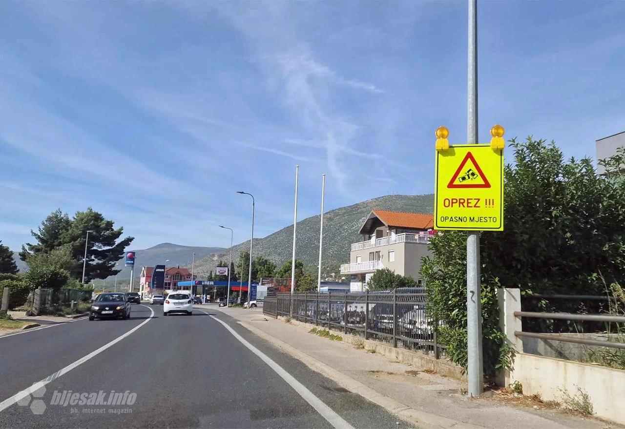 Najopasnije križanje u Mostaru dobilo tablu