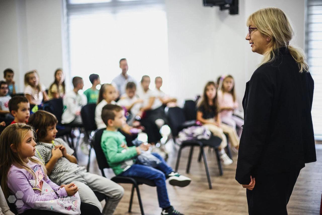 Dječja nedjelja u Mostaru obilježena druženjem s višestruko nagrađivanom bh. književnicom