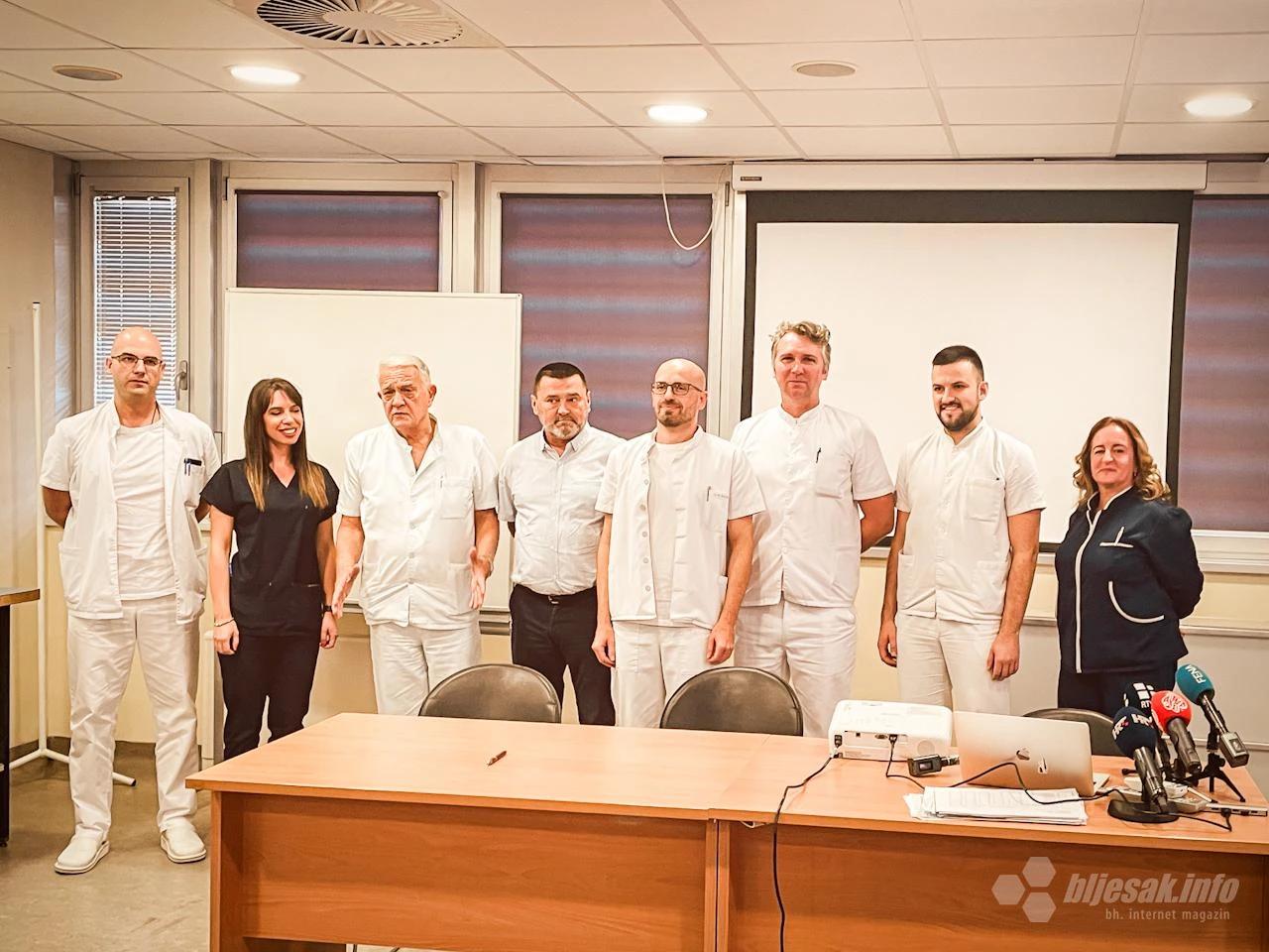 Predstavljen najnoviji iskorak u radu Klinike za neurokirurgiju SKB Mostar