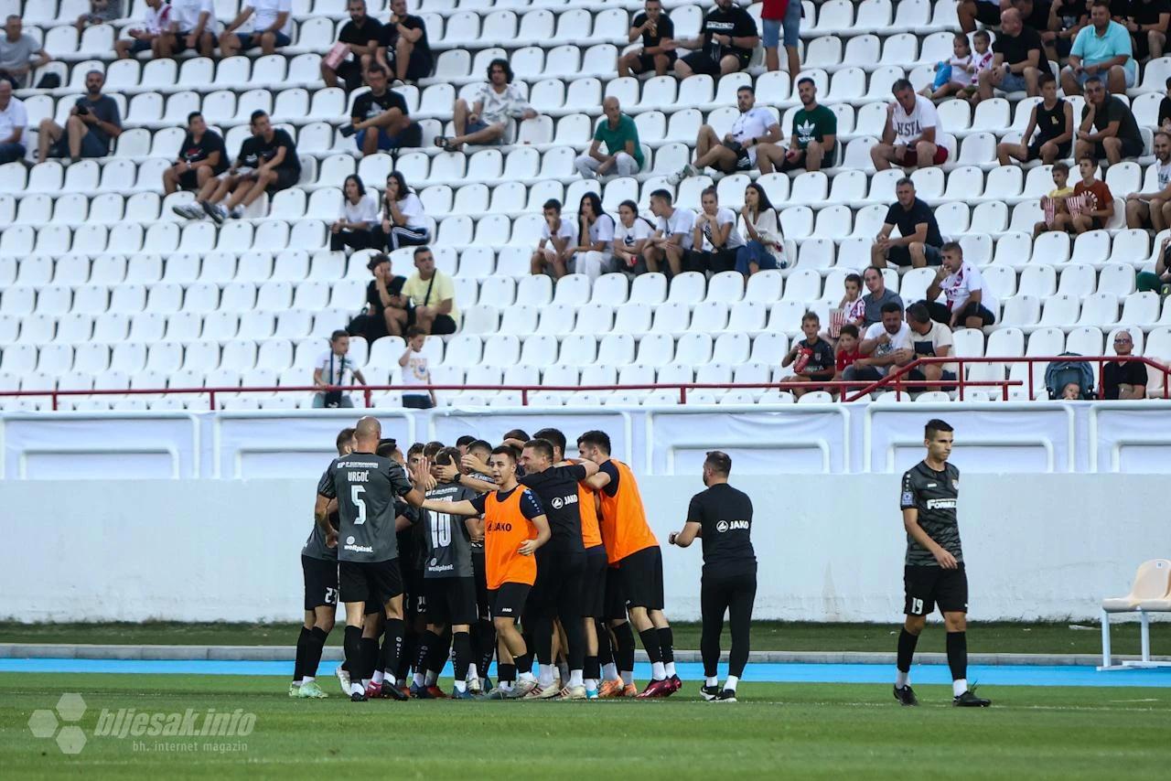 Zaostala utakmica prvog kola Zrinjskog i Posušja