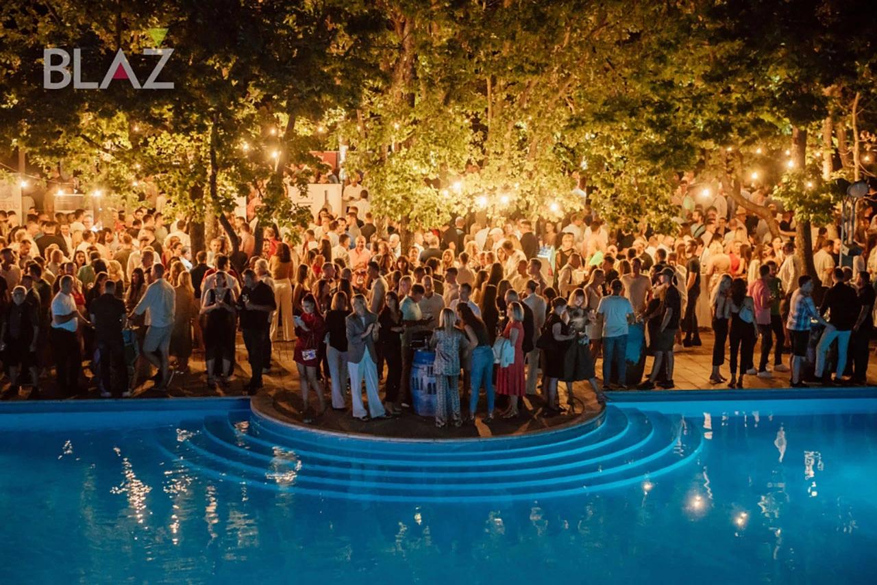 Eno-gastro zabavni performans BLAŽ Enology u Međugorju