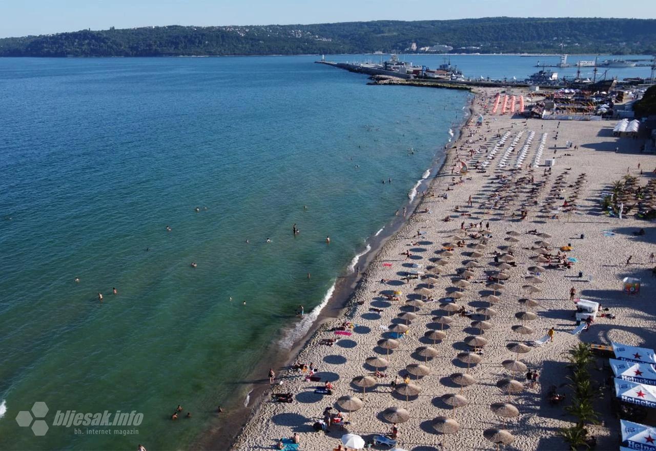Plaža na obali Crnog mora