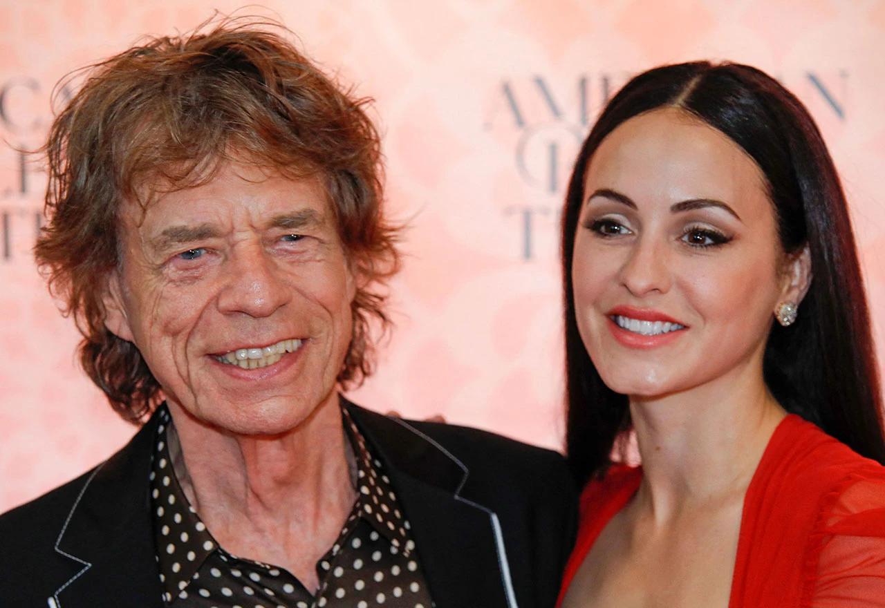 Mick Jagger i Melanie Hamrick