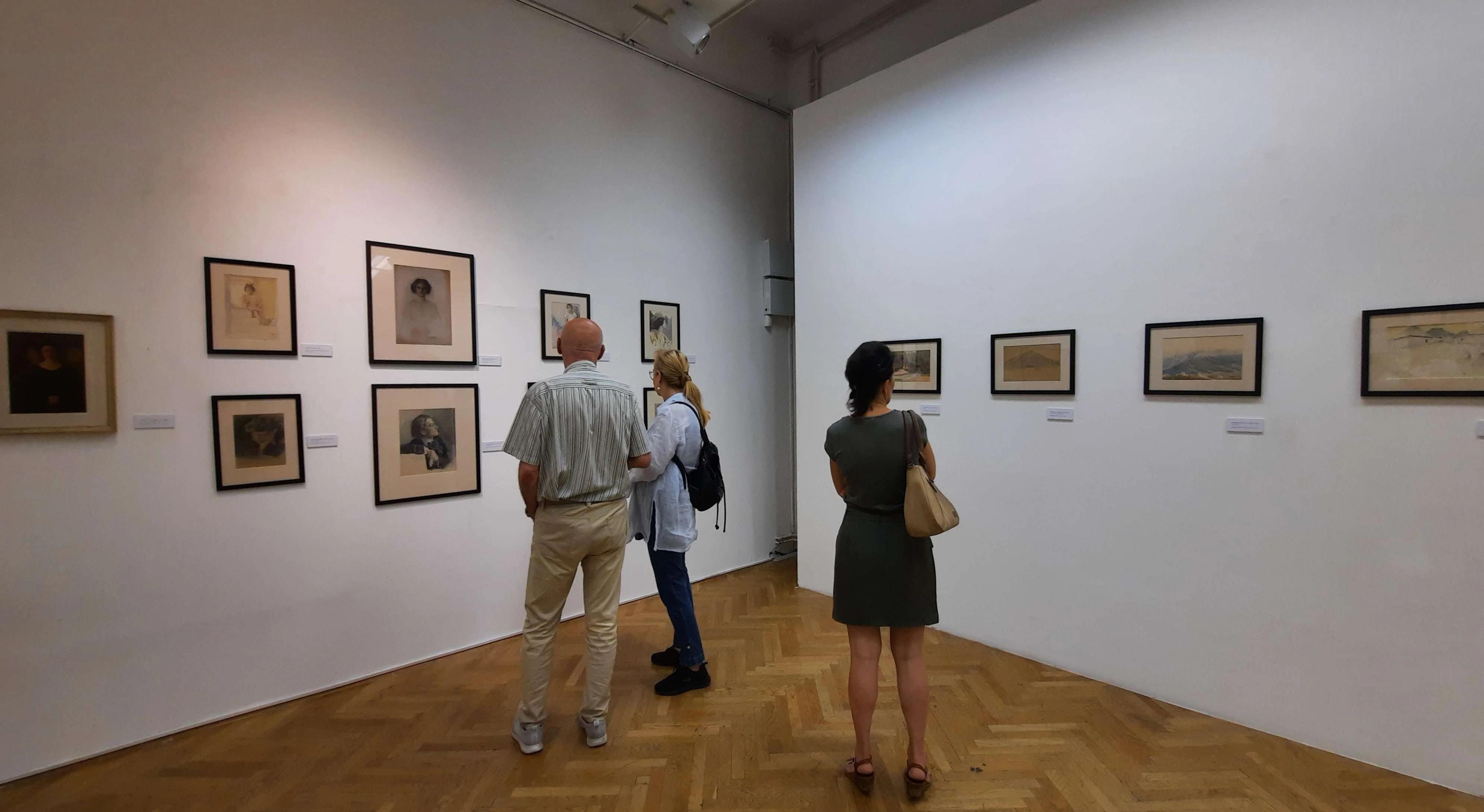 U Umjetničkoj galeriji BiH otvorena izložba 'Gabrijel'