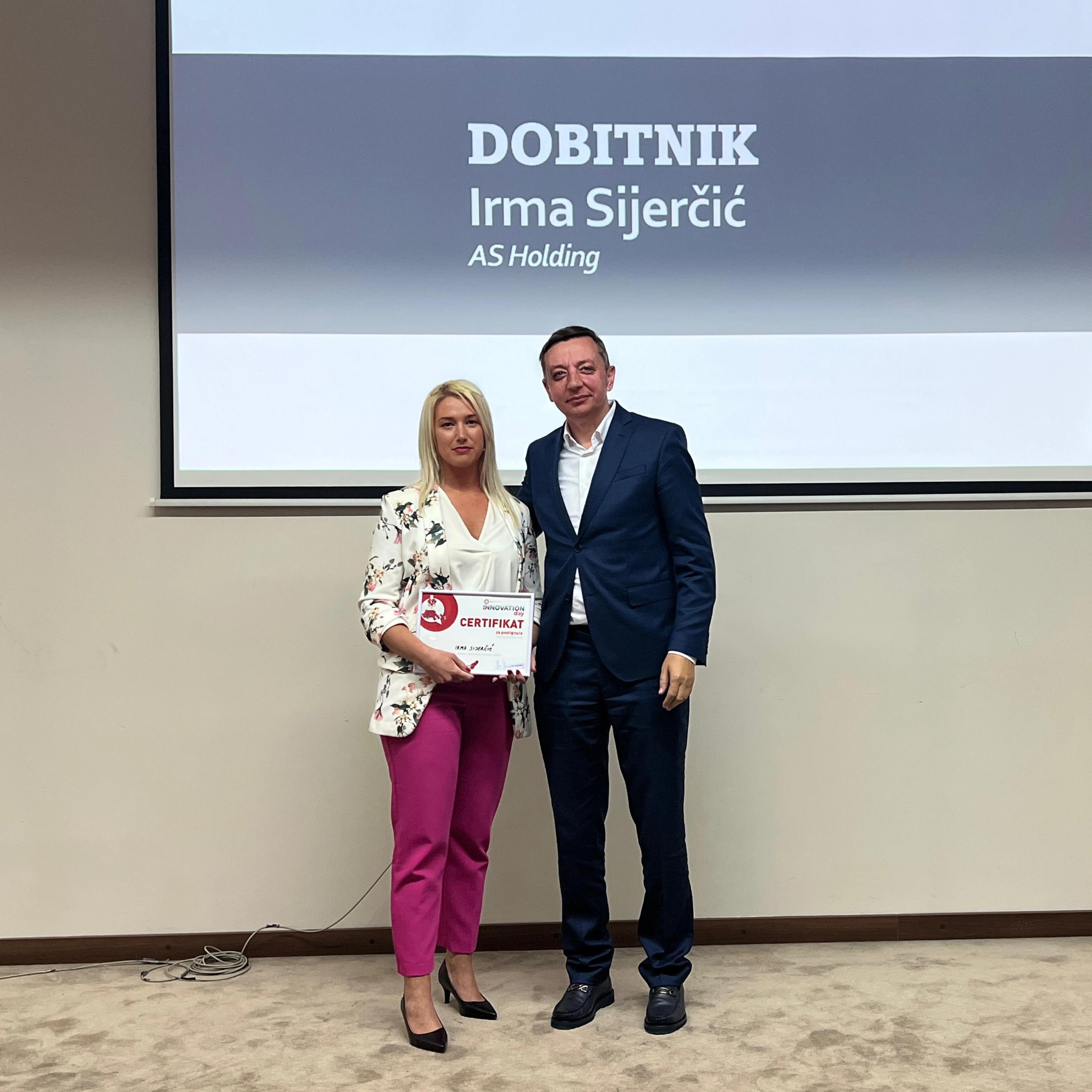   / AS Holding  Irma Sijerčić