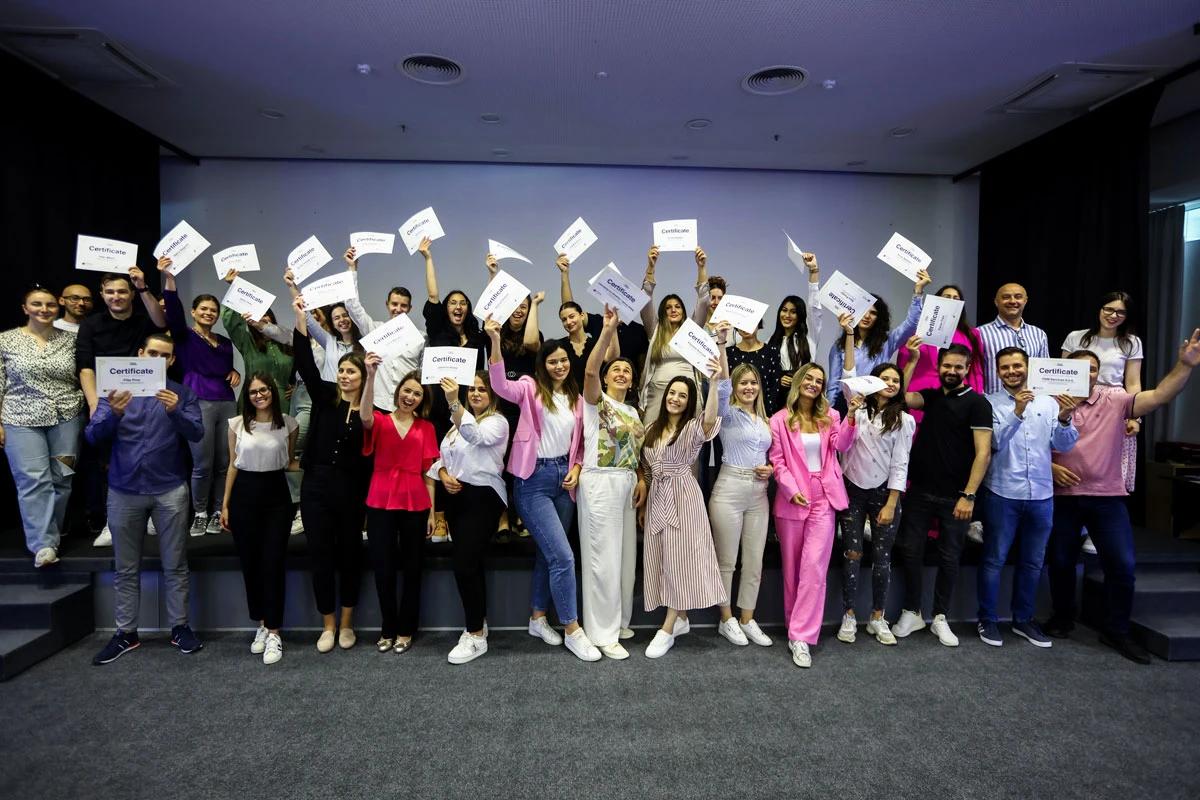 Dodjelom certifikata završen ovogodišnji ciklus programa Moja praksa u INTERA TP-u