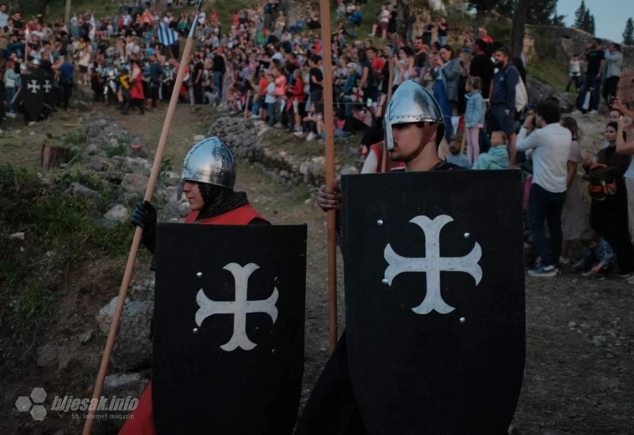 Vitezovi okupirali Stolac