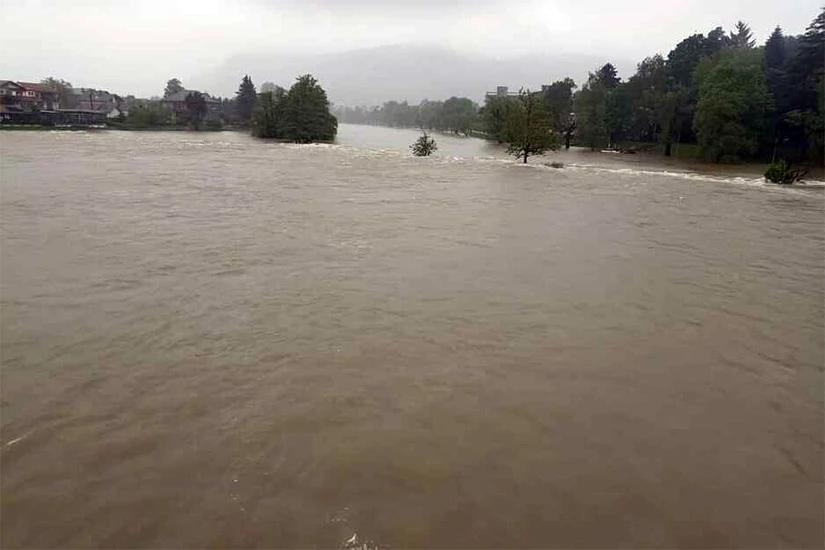Poplave u Unsko-sanskoj županiji | USKinfo.ba