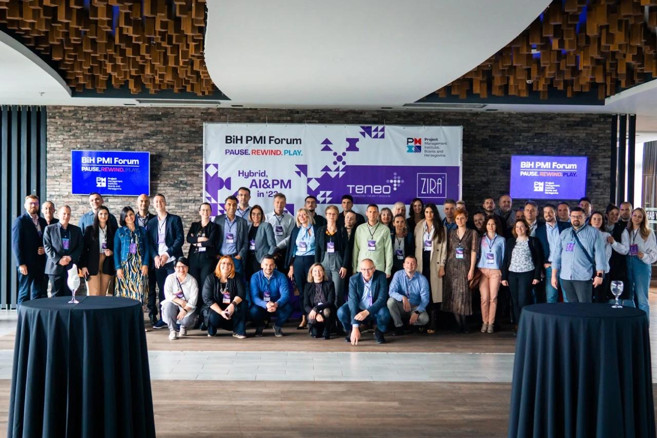 Završena dvodnevna konferencija BiH PMI Forum 2023. – konferencija o projektnom menadžmentu