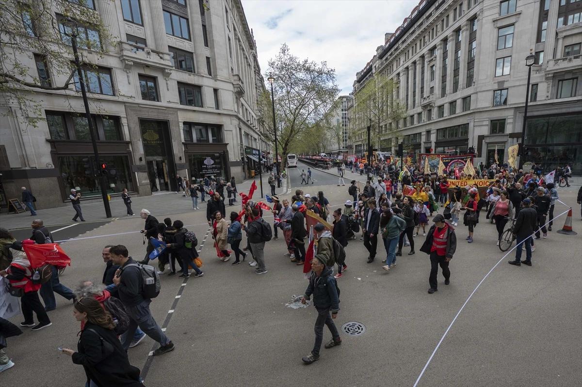 Tisuće ljudi na prosvjedu u Londonu